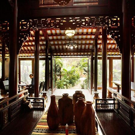Nha Vuon Thuyen Truong Apartment ด่งเฮ้ย ภายนอก รูปภาพ