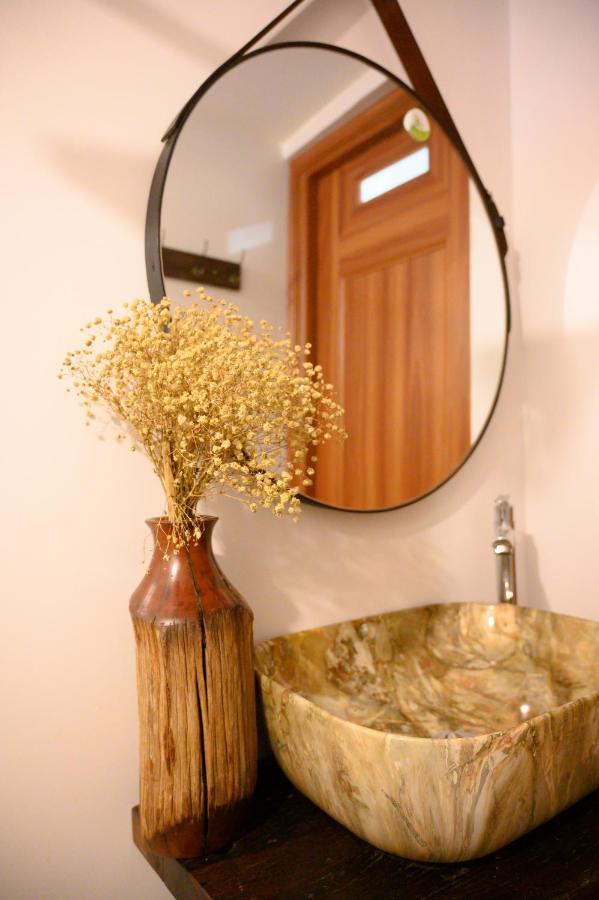 Nha Vuon Thuyen Truong Apartment ด่งเฮ้ย ภายนอก รูปภาพ