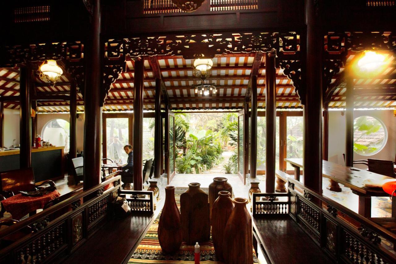 Nha Vuon Thuyen Truong Apartment ด่งเฮ้ย ภายนอก รูปภาพ