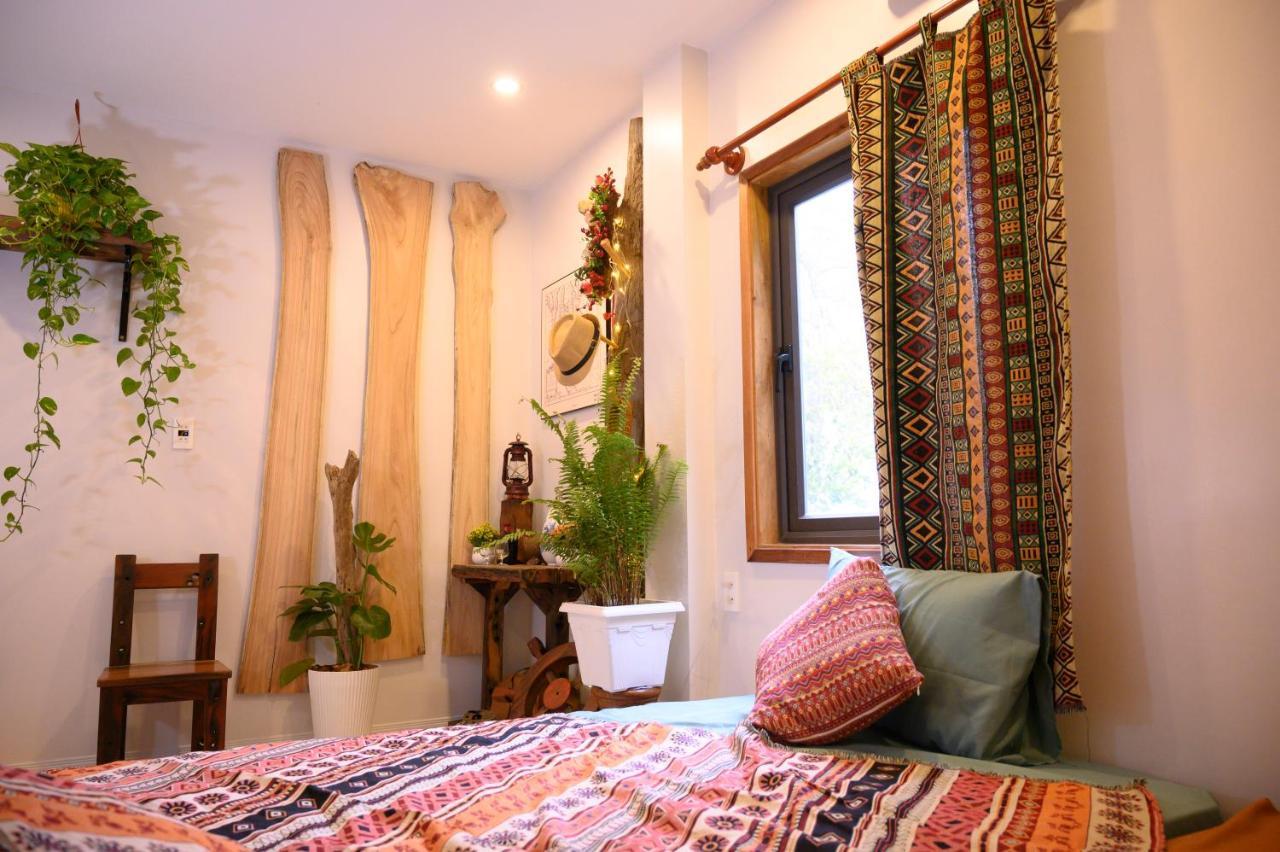 Nha Vuon Thuyen Truong Apartment ด่งเฮ้ย ภายนอก รูปภาพ