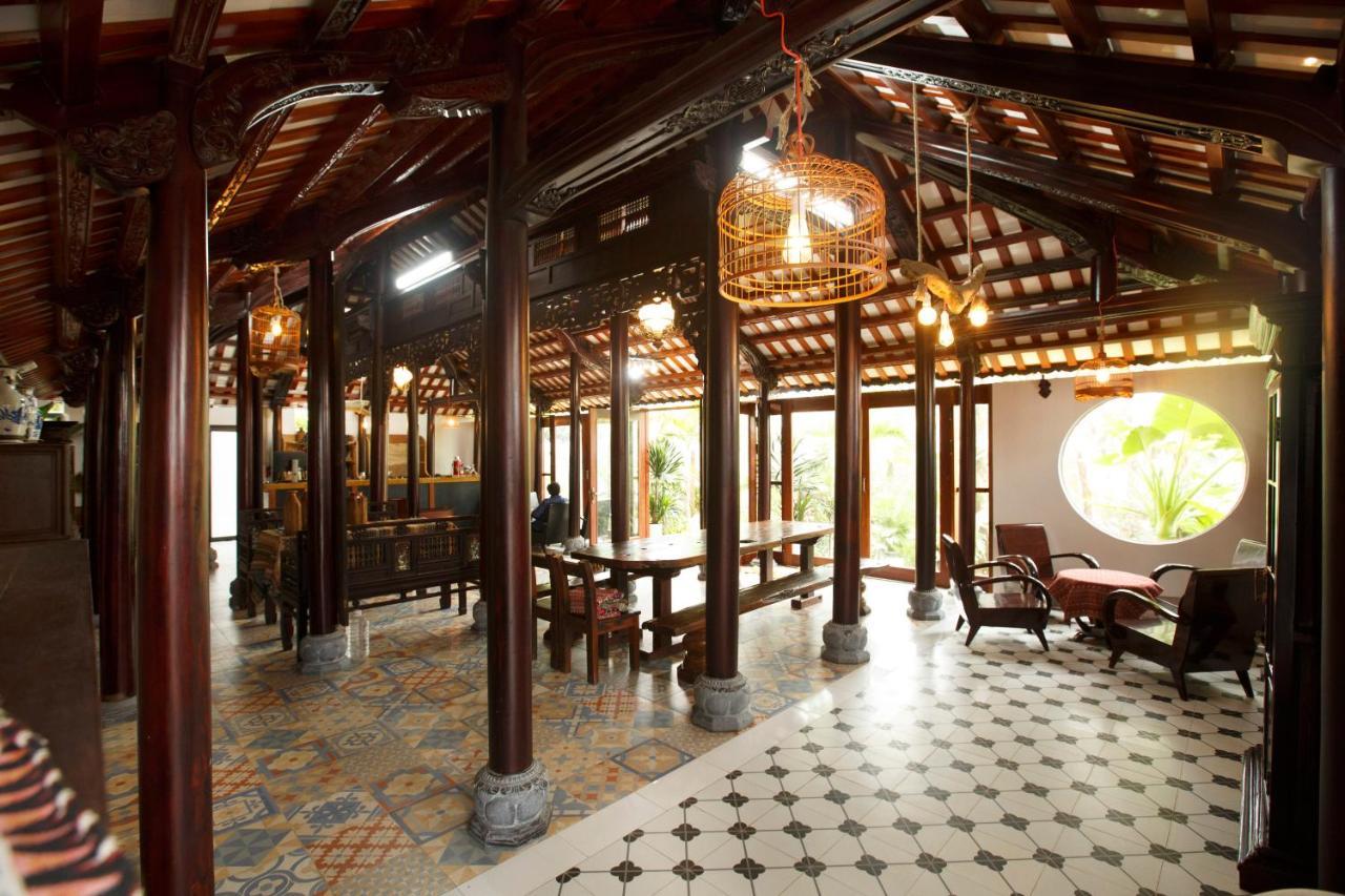Nha Vuon Thuyen Truong Apartment ด่งเฮ้ย ภายนอก รูปภาพ