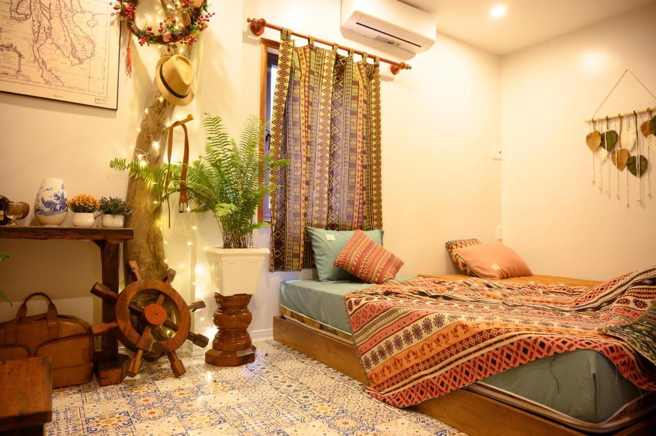 Nha Vuon Thuyen Truong Apartment ด่งเฮ้ย ภายนอก รูปภาพ