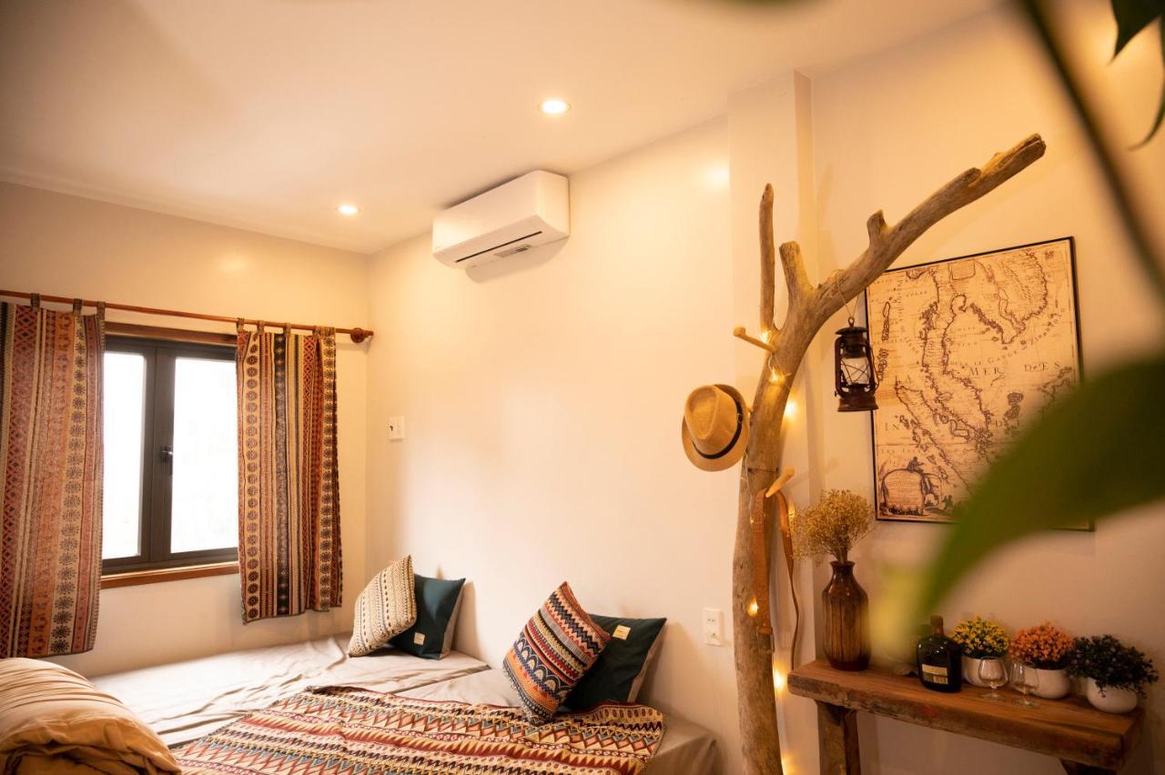 Nha Vuon Thuyen Truong Apartment ด่งเฮ้ย ภายนอก รูปภาพ