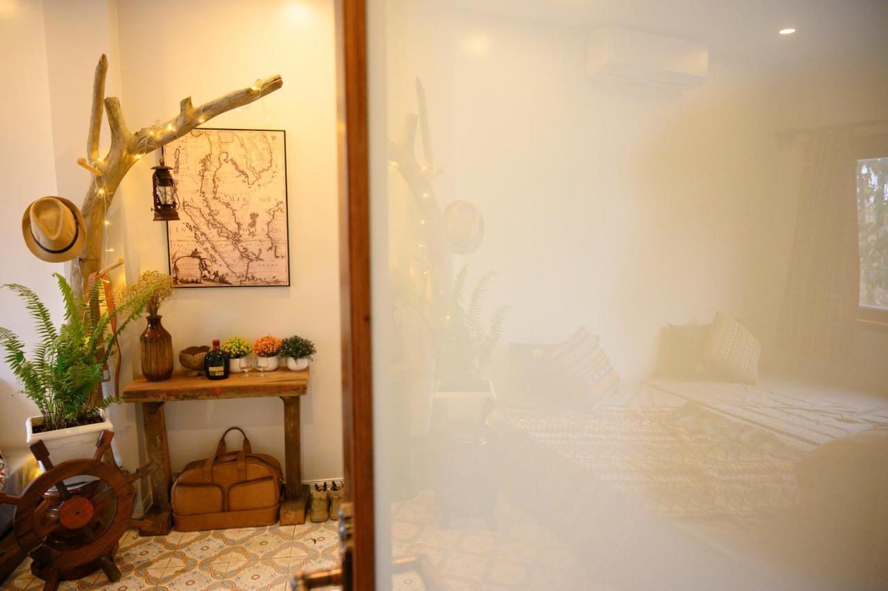 Nha Vuon Thuyen Truong Apartment ด่งเฮ้ย ภายนอก รูปภาพ